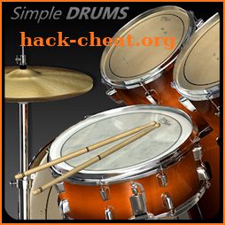 Simple Drums Rock - Realistic Drum Set icon