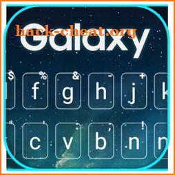 Simple Galaxy Keyboard Theme icon