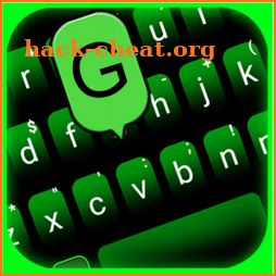 Simple Green Keyboard Theme icon