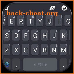 Simple Grey Keyboard Theme icon