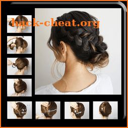 Simple Hairstyles Step By Step icon