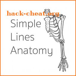Simple Lines Anatomy icon