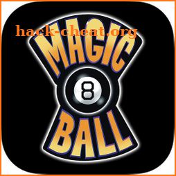 Simple Magic Ball 8 icon