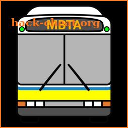 Simple MBTA icon