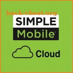 Simple Mobile Cloud icon
