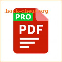 Simple PDF Reader  - No Ads Pro Version icon