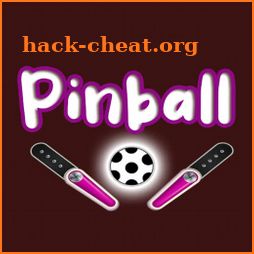 Simple pinball game icon