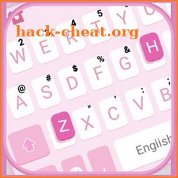 Simple Pink Keyboard Theme icon