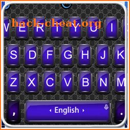 Simple Purple Style Keyboard Theme icon