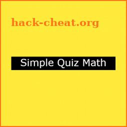 Simple Quiz Math icon