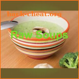 Simple Raw soups icon
