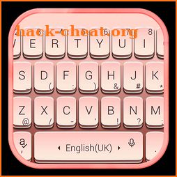 Simple Rose Gold Keyboard Theme icon