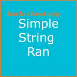 Simple String Ran icon