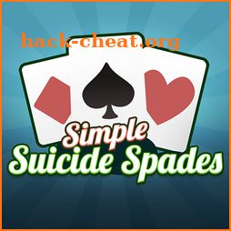 Simple Suicide Spades - Classic Card Game icon
