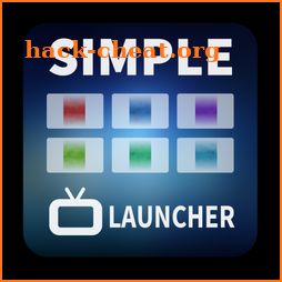 Simple TV Launcher icon