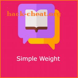Simple Weight icon