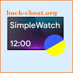 SimpleWatch — Screensaver icon