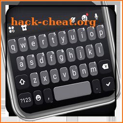 Simply Black Keyboard Theme icon