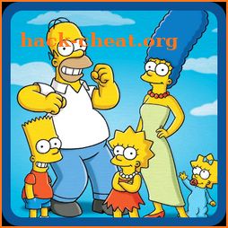 Simpsons characters quiz icon