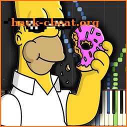 Simpsons Piano Tiles 🎹 icon