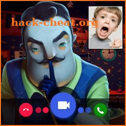 Simulation Video Call Neighbor Prank icon