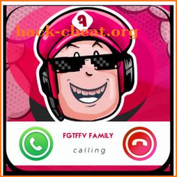 Simulator Family Call And Chat For FGTEEV icon