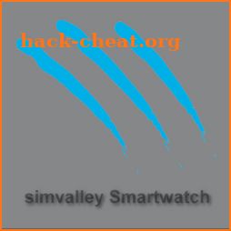 simvalley Smartwatch icon