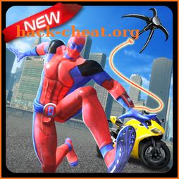 Sin City Rope Hero : Superhero Games icon