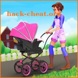 Single Mom Mother Simulator 3D icon