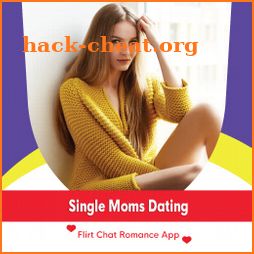 Single Moms Dating -  Flirt Chat Romance App icon