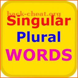Singular Plural Words icon