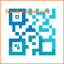 Singular QR code icon