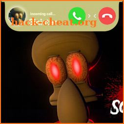 Sinister Squidward Video Call icon