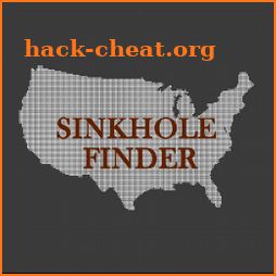 Sinkhole Finder App icon