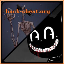 Siren Head and Cartoon Cat Prank icon