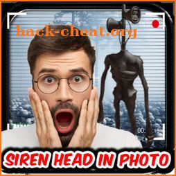 Siren Head Camera Photo Editor icon