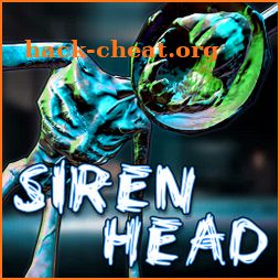 Siren Head game 3d horror icon