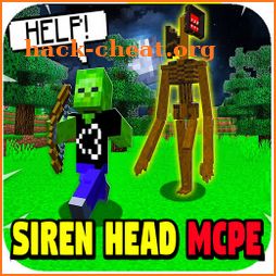 Siren Head [Horror] Mod for Minecraft PE icon