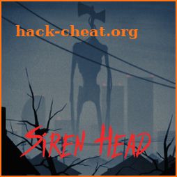 Siren Head horror scary 3D icon