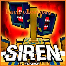Siren Head In MCPE + SCP Horror map icon