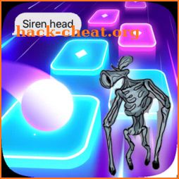 Siren Head Magic Tiles Horror icon