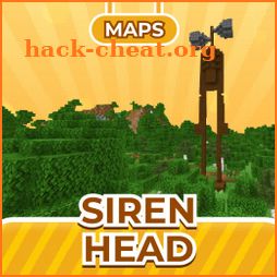 Siren Head Map for Minecraft icon