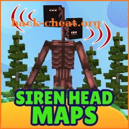Siren Head Maps for Minecraft icon
