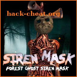 Siren Head Mask: The Forest scary icon