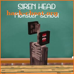 Siren Head: Monster School for MCPE icon