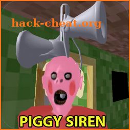 Siren head piggy : scary Monster in house MOD obby icon