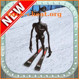 Siren Head - Snow Ski icon