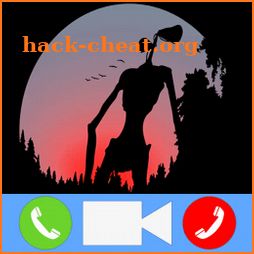 Siren Head Video Call & Chat Simulator Prank icon
