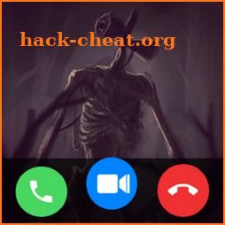 Siren Head video call & talk chat prank icon