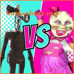 Siren Head vs Ice Barbies 3D Game icon